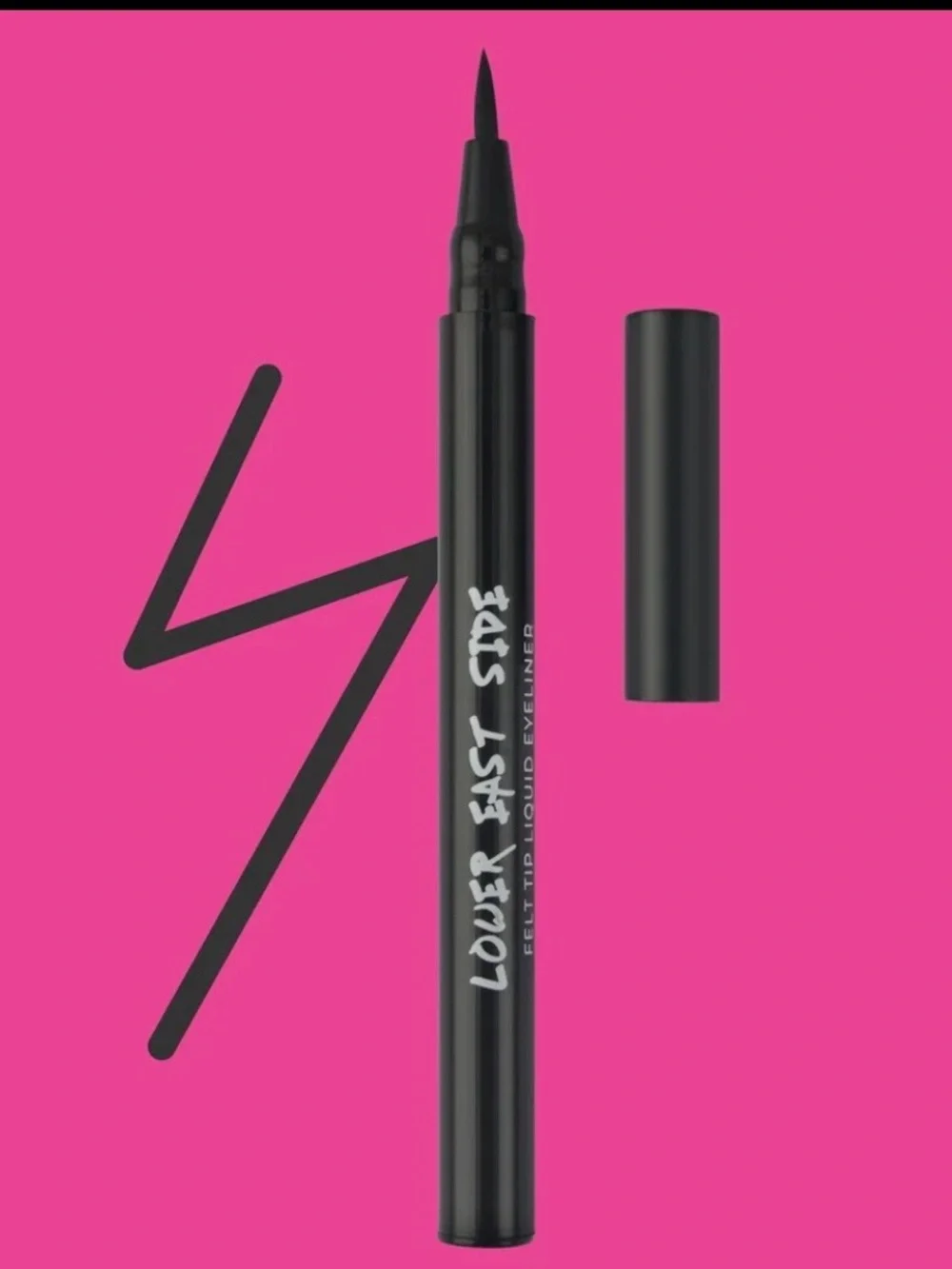 Lower East Side Felt Tip Liquid Eyeliner new .06 oz.